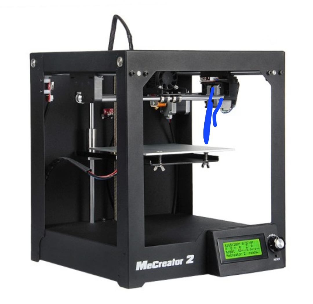 MeCreator2 3D Printer